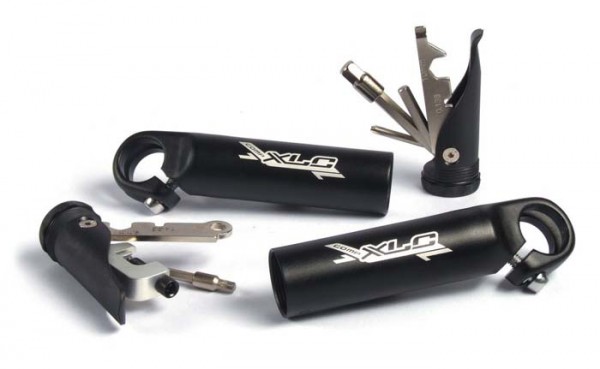 XLC Comp Bar-Ends BE-A11 inkl Werkzeug