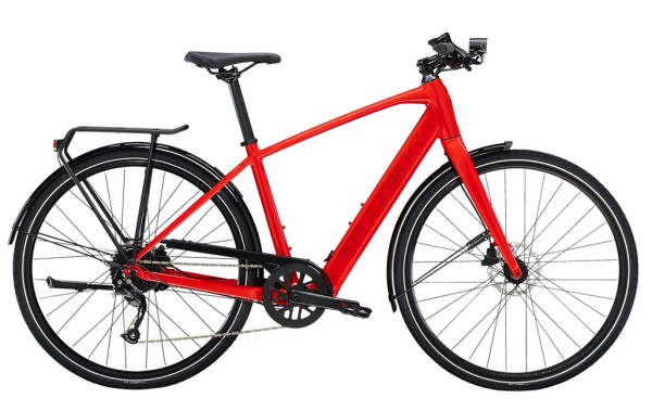 Trek FX+ 2 E-Bike 250 Wh 2023 Red