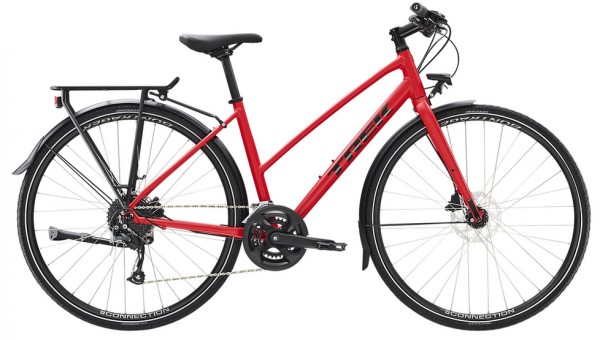 Trek FX 2 Disc Equipped Stagger 2022 Satin Viper Red M