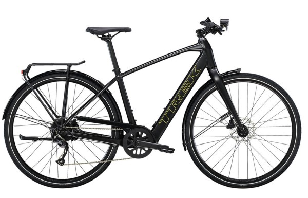 Trek FX+ 2 E-Bike 250 Wh 2023 Black